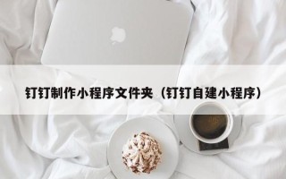 眉山钉钉制作小程序文件夹（钉钉自建小程序）