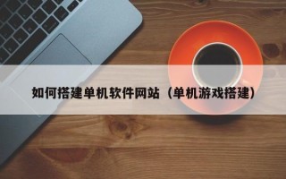 眉山如何搭建单机软件网站（单机游戏搭建）