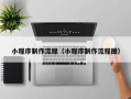 眉山小程序制作流程（小程序制作流程图）